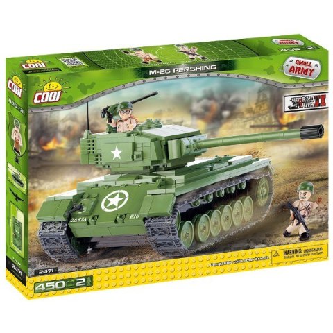 Klocki Armia M26 Pershing Cobi Klocki