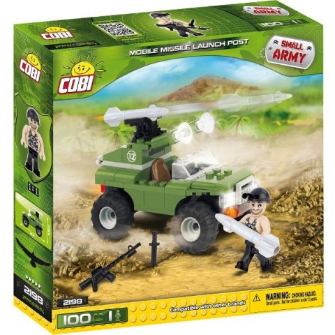 Klocki Armia Mobile Missile Launch Post Cobi Klocki