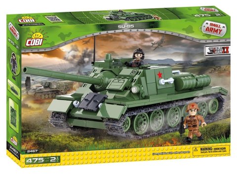 Klocki Armia SU-85 - średnie działo samobieżne Cobi Klocki