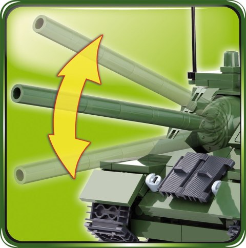 Klocki Armia SU-85 - średnie działo samobieżne Cobi Klocki