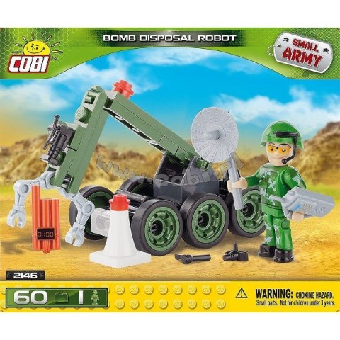 Klocki Armia Saper - robot Cobi Klocki