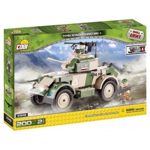 Klocki Armia Staghound T17 E1 Cobi Klocki