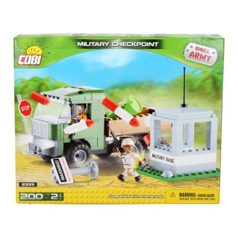 Klocki Armia Wtchtower attack Cobi Klocki