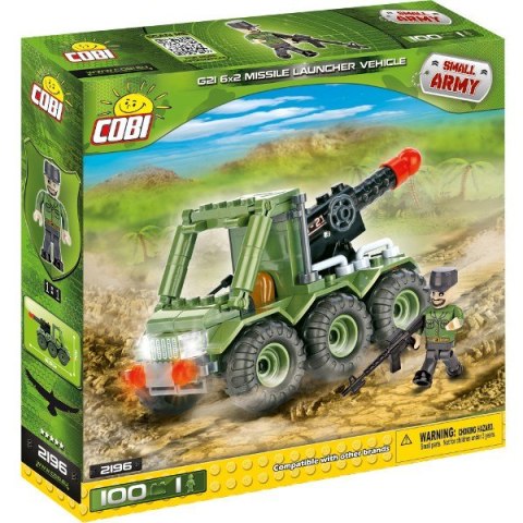 Klocki ArmiaG21 6x2 Missile Launcher Vehicle Cobi Klocki