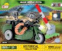 Klocki Historical Collection Motor BMW R75 z przyczepą Cobi Klocki