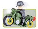 Klocki Historical Collection Motor BMW R75 z przyczepą Cobi Klocki