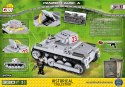 Klocki Historical Collection Panzer I Ausf. A - niemiecki czołg lekki Cobi Klocki