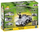 Klocki Historical Collection SD.KFZ 222 Cobi Klocki