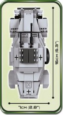 Klocki Historical Collection SD.KFZ 222 Cobi Klocki