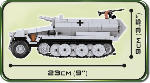 Klocki Historical Collection Sd.Kfz.251/9 Ausf.C Stummel Cobi Klocki