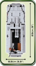 Klocki Historical Collection Sd.Kfz.251/9 Ausf.C Stummel Cobi Klocki