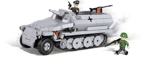 Klocki Historical Collection Sd.Kfz.251/9 Ausf.C Stummel Cobi Klocki