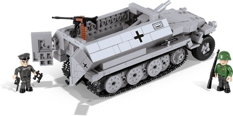 Klocki Historical Collection Sd.Kfz.251/9 Ausf.C Stummel Cobi Klocki