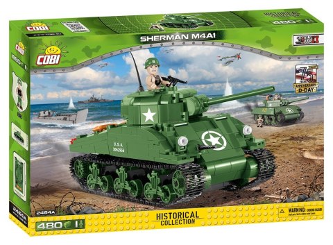 Klocki Historical Collection Sherman M4A1 Cobi Klocki