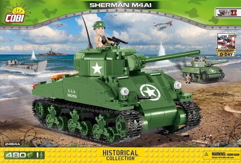 Klocki Historical Collection Sherman M4A1 Cobi Klocki