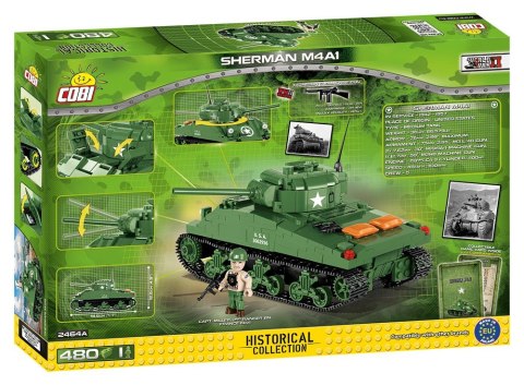Klocki Historical Collection Sherman M4A1 Cobi Klocki