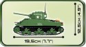 Klocki Historical Collection Sherman M4A1 Cobi Klocki