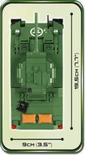 Klocki Historical Collection Sherman M4A1 Cobi Klocki