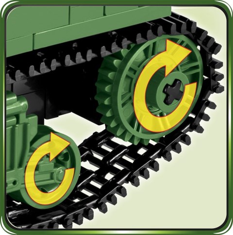 Klocki Historical Collection Sherman M4A1 Cobi Klocki