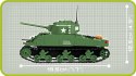 Klocki Historical Collection Sherman M4A1 Cobi Klocki