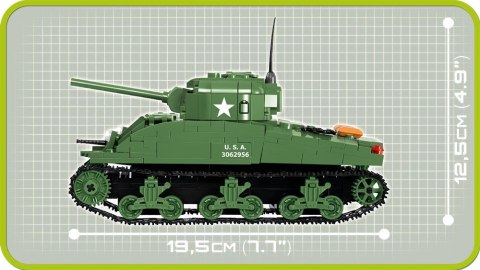Klocki Historical Collection Sherman M4A1 Cobi Klocki