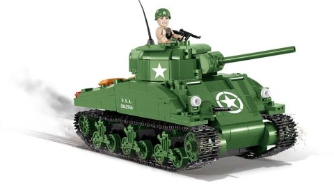 Klocki Historical Collection Sherman M4A1 Cobi Klocki