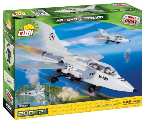 Klocki Mała Armia Myśliwiec Tornado Cobi Klocki