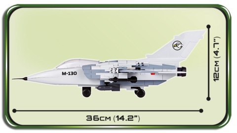 Klocki Mała Armia Myśliwiec Tornado Cobi Klocki