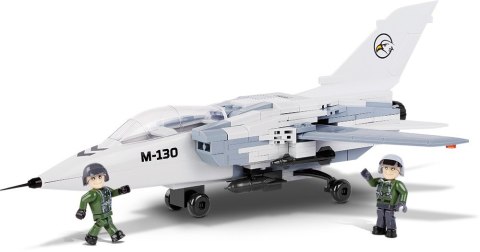 Klocki Mała Armia Myśliwiec Tornado Cobi Klocki