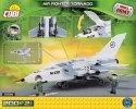 Klocki Mała Armia Myśliwiec Tornado Cobi Klocki