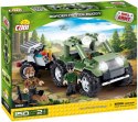 Klocki Mała Armia Patrol graniczny Cobi Klocki