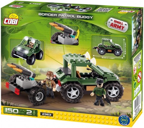 Klocki Mała Armia Patrol graniczny Cobi Klocki
