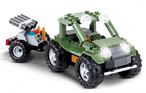 Klocki Mała Armia Patrol graniczny Cobi Klocki