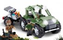 Klocki Mała Armia Patrol graniczny Cobi Klocki