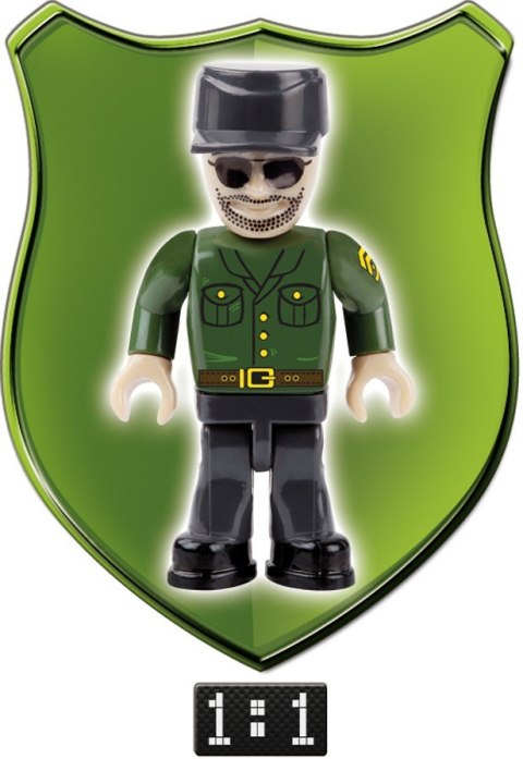 Klocki Mała Armia Patrol graniczny Cobi Klocki