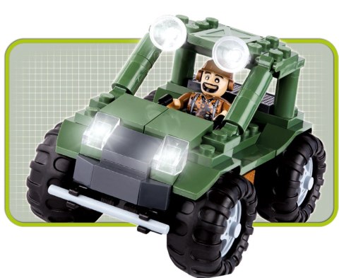 Klocki Mała Armia Patrol graniczny Cobi Klocki
