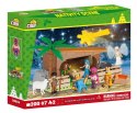 Klocki Nativity Set - Szopka Bożonarodzeniowa, 200 elementów Cobi Klocki