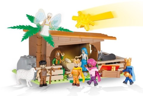 Klocki Nativity Set - Szopka Bożonarodzeniowa, 200 elementów Cobi Klocki