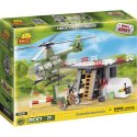 Klocki Small Army, Baza Śmigłowca Cobi Klocki