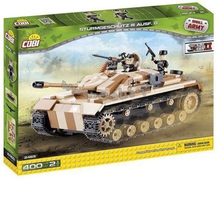 Klocki Small Army StuG III Ausf. G Cobi Klocki