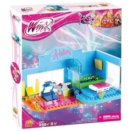 Klocki Winx Aisha & Bloom Fitness Club Cobi Klocki