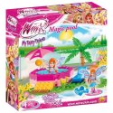Klocki Winx Bloom Jacuzzi 80 elementów Cobi Klocki