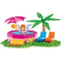 Klocki Winx Bloom Jacuzzi 80 elementów Cobi Klocki