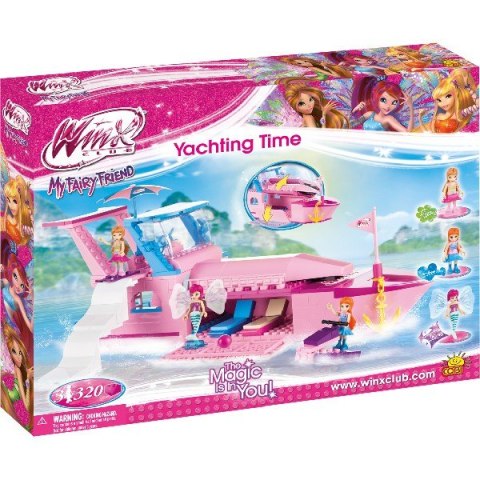 Klocki Winx Jacht Cobi Klocki