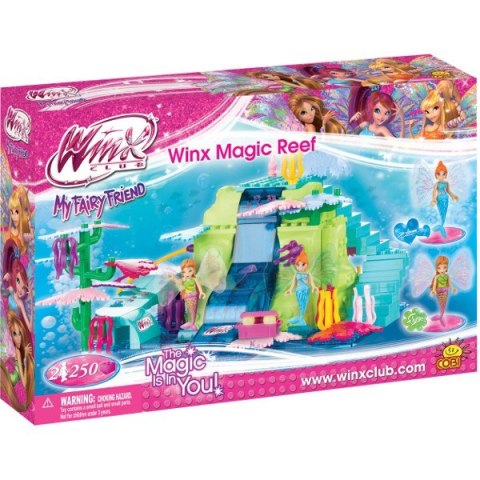 Klocki Winx Magiczna rafa Cobi Klocki