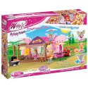 Klocki Winx Tutti Frutti M usic Bar 400 elementów Cobi Klocki