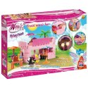 Klocki Winx Tutti Frutti M usic Bar 400 elementów Cobi Klocki