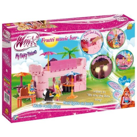 Klocki Winx Tutti Frutti M usic Bar 400 elementów Cobi Klocki