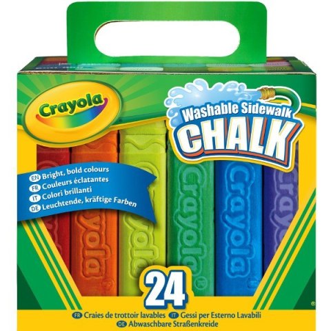 Kreda Tęczowa 24 szt. Crayola
