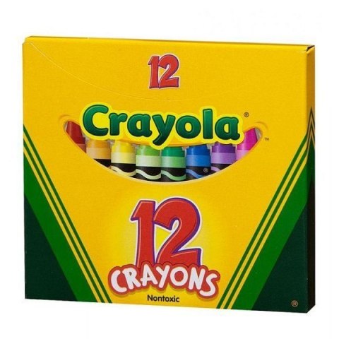 Kredki Świecowe 12 szt. Crayola